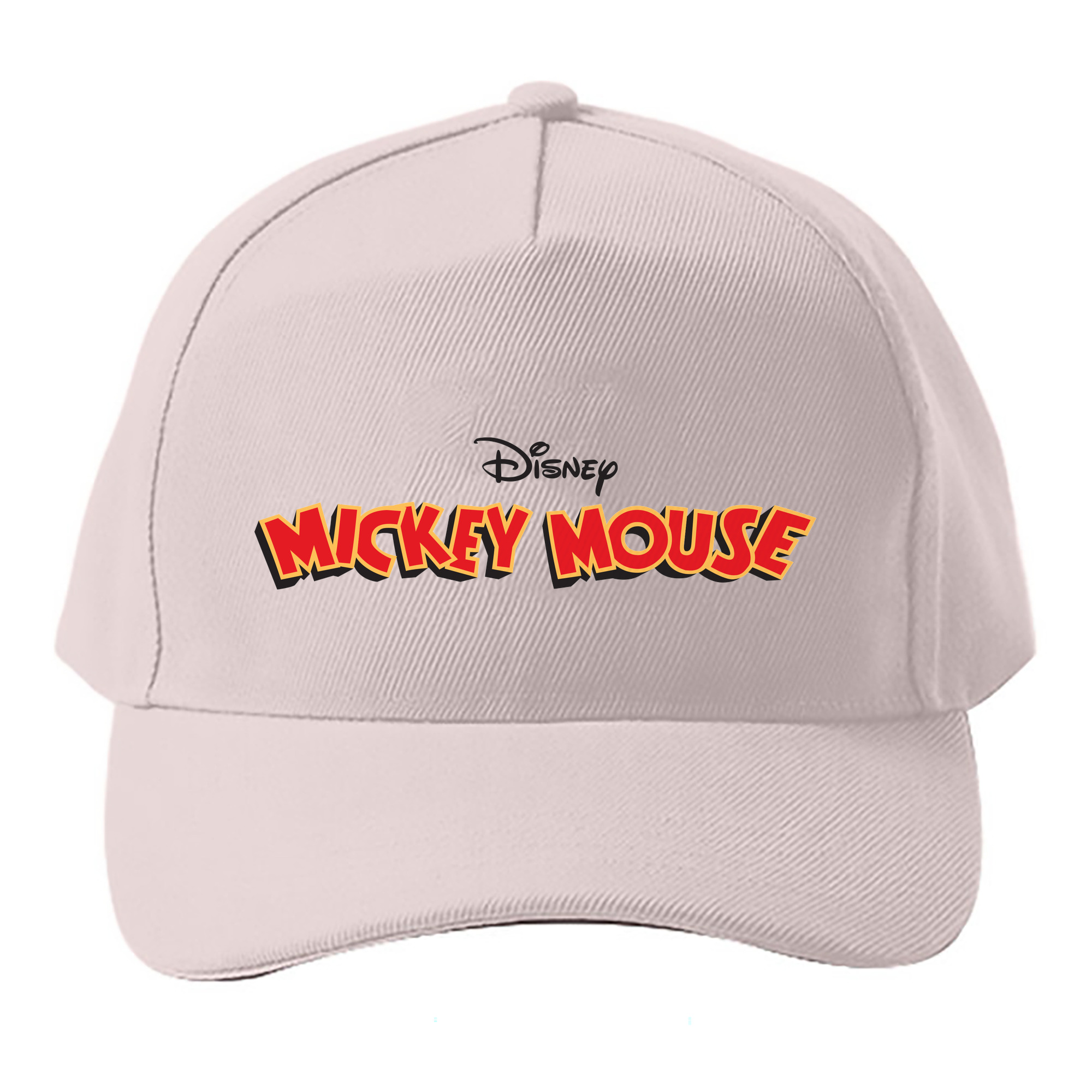 （画像用） ミッキーマウス Mickey Mouse ベースボールキャップ 綿100％ 男女兼用 帽子 スポーツ